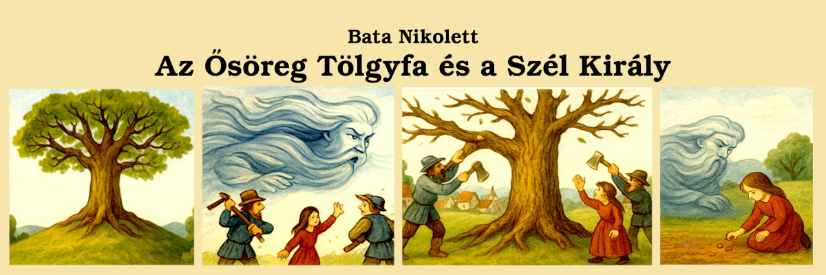 Bata Nikolett: Az Ősöreg Tölgyfa és a Szél Király